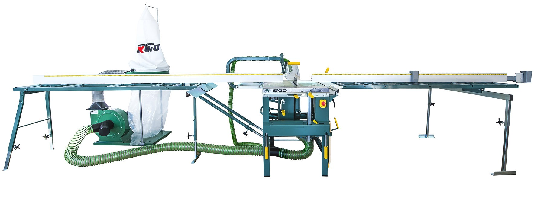 Kapp/klyv og gjæringssag < 2,2 kw dybde < ca 125mm Kapp/klyv og gjæringssag < 2,2 kw dybde < ca 125mm